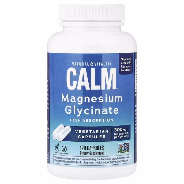 Natural Vitality CALM 120 Cápsulas