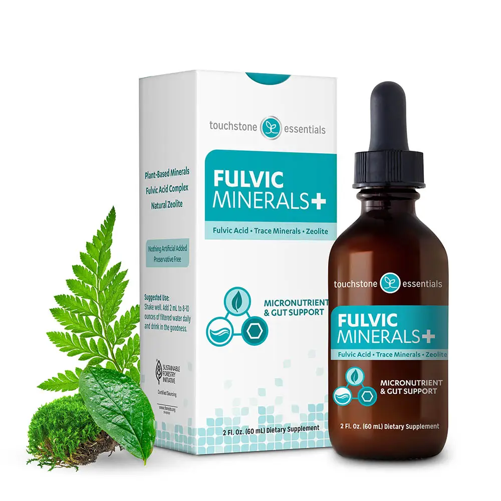 Fulvic Minerales+ - Imagen Principal